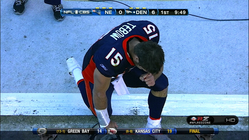 Illustration for article titled How To Avoid Counterfeit Tebowing: A Visual Guide